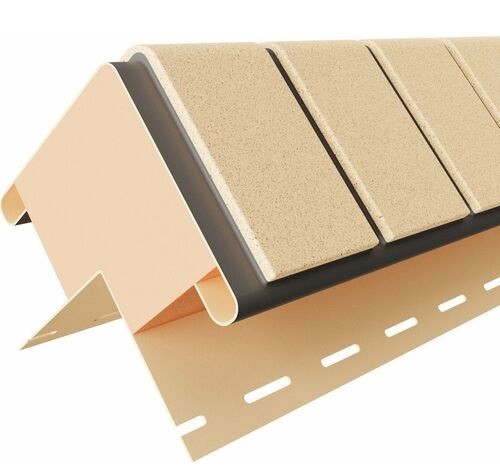 Угол Наружный к Фасадным Термопанелям Доломит Кирпич 40 мм Светло-Желтый купить в Бугульме