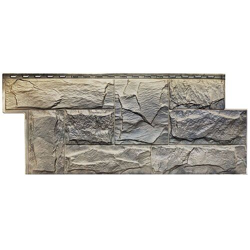 Фасадная панель T-Сайдинг-Гранит Леон Урал купить в Бугульме