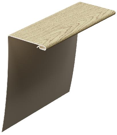 Универсальный околооконный профиль 89/254 мм, камчатский купить в Бугульме