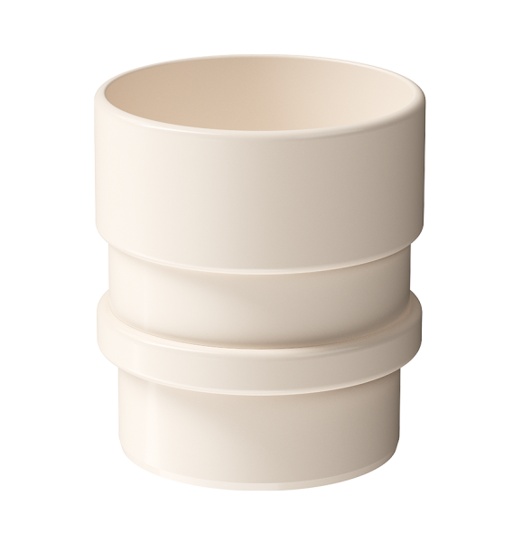 Муфта соединительная Docke Lux ПВХ Латте купить в Бугульме