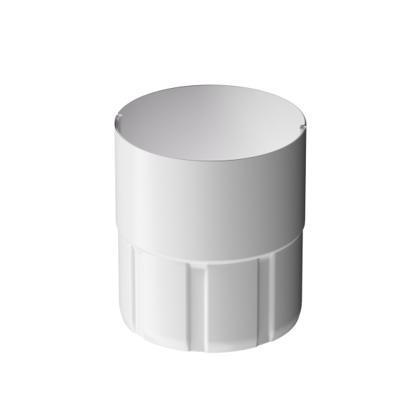 Муфта соединительная для водостока Döcke STAL PREMIUM, Пломбир купить в Бугульме