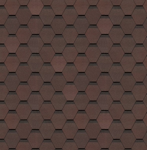 Гибкая черепица Docke, коллекция Шеффилд – Зрелый каштан купить в Бугульме