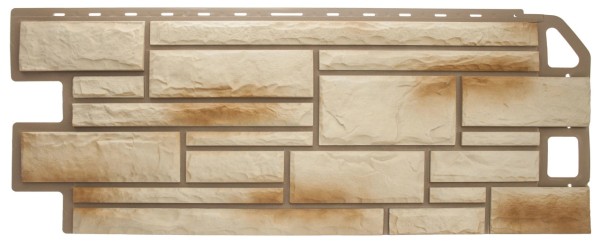 Цокольный сайдинг альта-профиль - коллекция "камень", ракушечник купить в Бугульме