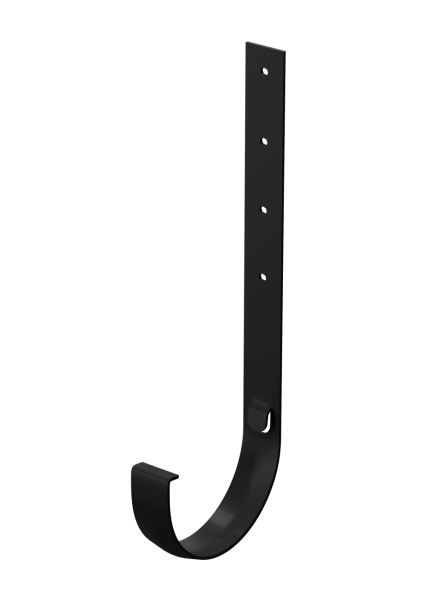 Кронштейн желоба металл Docke Premium ПВХ - Карбон купить в Бугульме