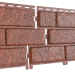 Фасадная панель Ю-Пласт Стоун Хаус Кирпич Красный купить в Бугульме