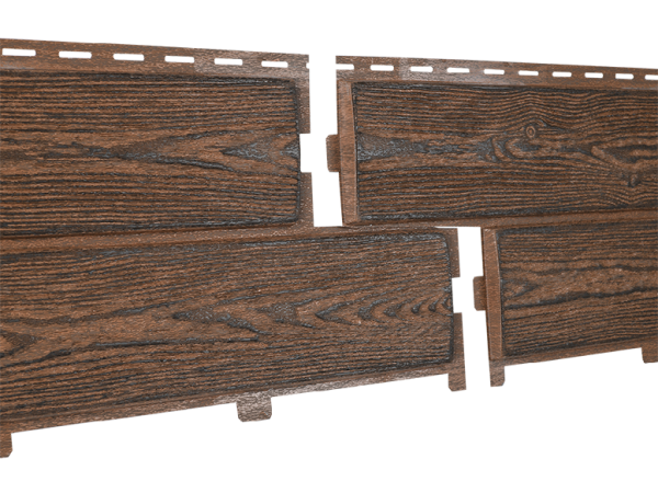 Фасадная панель Ю-пласт Хокла Винтаж Корица купить в Бугульме