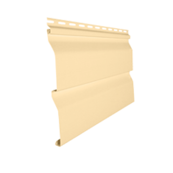 Сайдинг Виниловый Vinyl-On, D4.5 DUTCHLAP Корабельный Брус, Ваниль купить в Бугульме