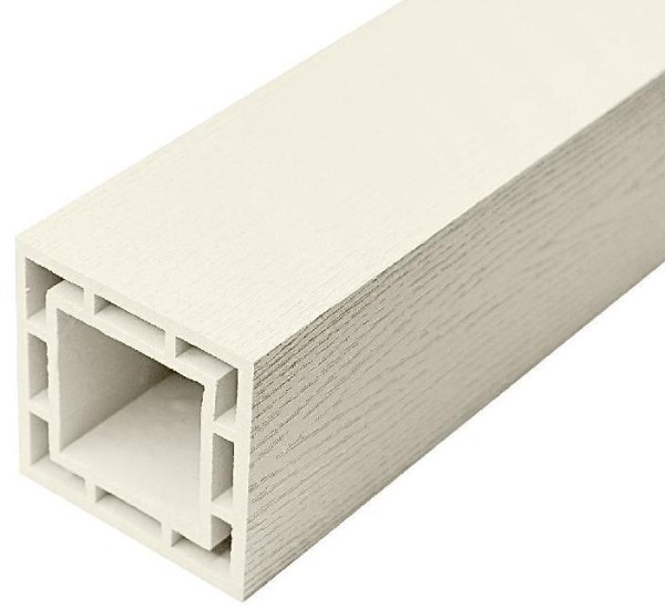 Столб FAYNAG ДПК WOOD слоновая кость купить в Бугульме