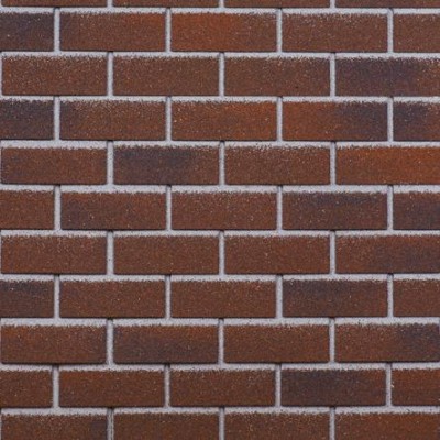 Фасадная плитка битумная, Технониколь HAUBERK кирпич Баварский 2 кв.м