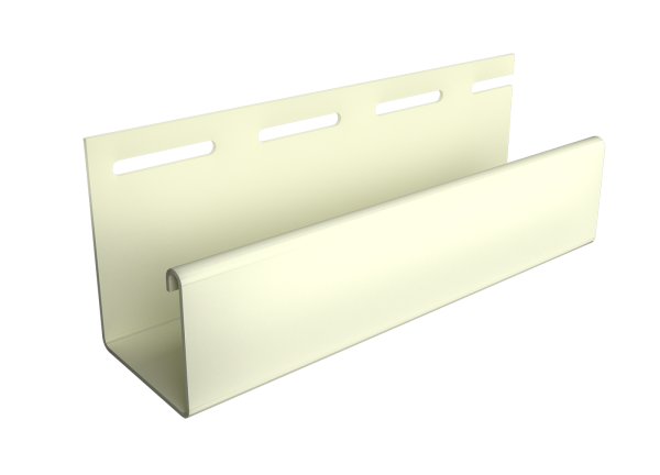 Фасадный J-профиль 30 мм Слоновая кость купить в Бугульме