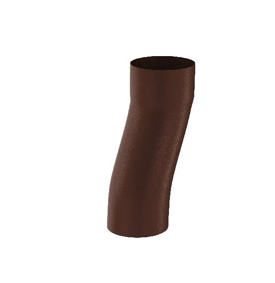 Водосток Aquasistem, Система 125x90 - S-обвод RAL 8017 Коричневый matt купить в Бугульме