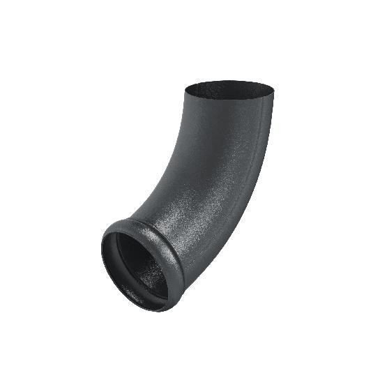 Водосток Aquasistem, Система 125/90 - Отвод трубы декоративный RR 23 Маренго matt купить в Бугульме