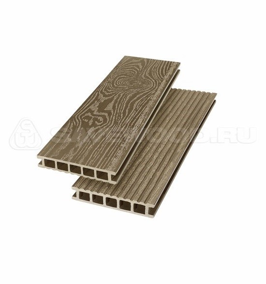Террасная доска из ДПК SW Ornus тангенциальный распил тик купить в Бугульме