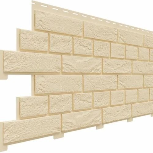 Фасадная панель Доломит Кирпич Славянка Шампань купить в Бугульме