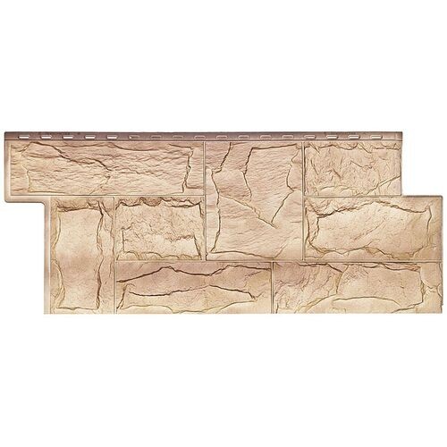 Фасадная панель T-Сайдинг-Гранит Леон Саяны купить в Бугульме