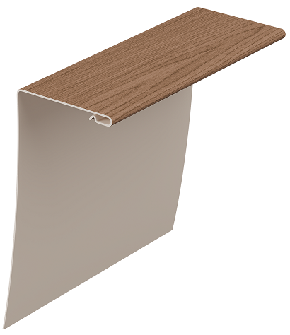 Универсальный околооконный профиль 89/254 мм, алтайский купить в Бугульме