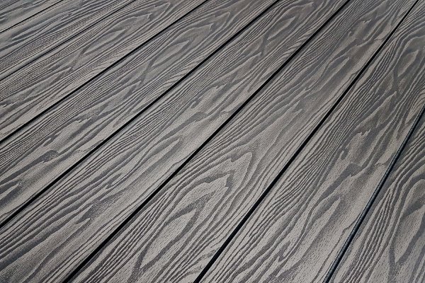 Террасная доска из ДПК Terrapol Смарт 3D Полнотелая с пазом Черное дерево купить в Бугульме