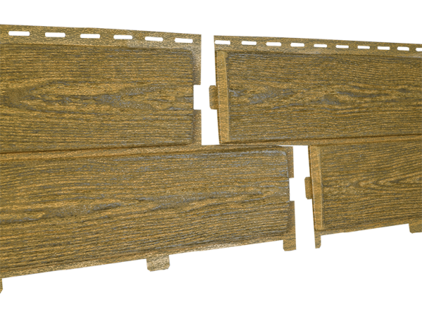 Фасадная панель Ю-пласт Хокла Винтаж Охра купить в Бугульме