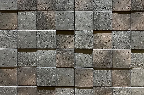 Фиброцементные панели КАНЬОН коллекция 3D-МОЗАЙКА 45 купить в Бугульме