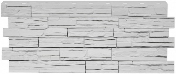 Фасадная панель Nordside Сланец Белый купить в Бугульме