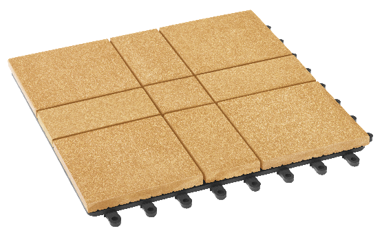 Модульный паркет ДПК GRINDERDECO Люкс 11 Песчаник купить в Бугульме