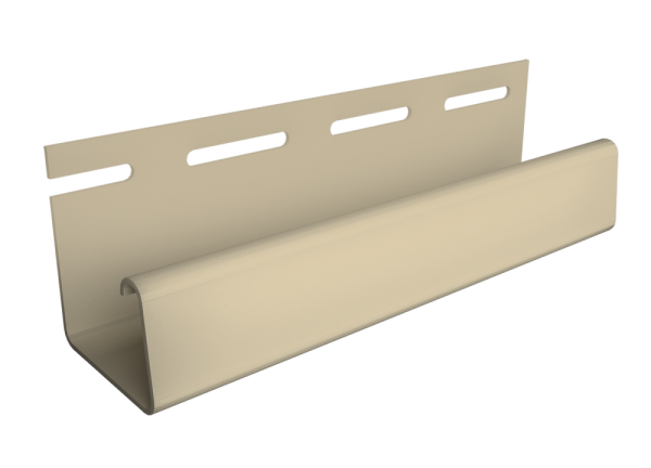 Фасадный J-профиль 30 мм Палевый купить в Бугульме