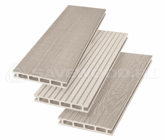 Террасная доска из ДПК SW Carpinus (R) — двухсторонняя бежевый купить в Бугульме
