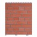 Фасадная панель Доломит Кирпич Славянка Красный купить в Бугульме