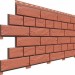 Фасадная панель Доломит Кирпич Славянка Красный купить в Бугульме