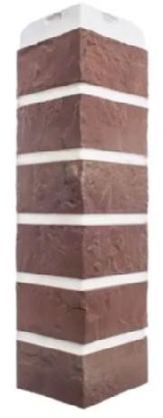 Угол наружный Альта-Профиль Кирпич Рижский Цвет 01 купить в Бугульме