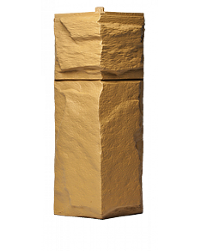 Угол T-Сайдинг-Гранит Леон Бежевый купить в Бугульме