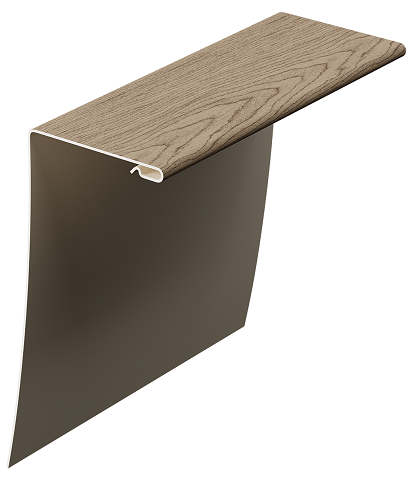 Универсальный околооконный профиль 89/254 мм, сибирский купить в Бугульме