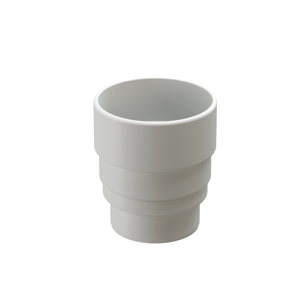 Муфта-переходник Docke Lux ПВХ Пломбир купить в Бугульме