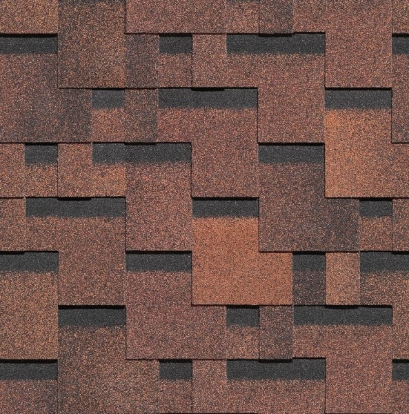 Гибкая черепица Docke, коллекция Генуя – Кофе купить в Бугульме