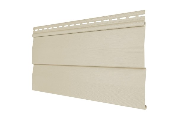 Виниловый сайдинг Tecos - корабельный брус, ваниль  купить в Бугульме