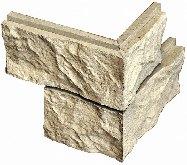 Угловой элемент Кирисс Фасад Скала купить в Бугульме