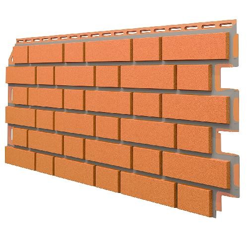 Фасадные панели ТЕХНОНИКОЛЬ Оптима Клинкер Красно-коричневый купить в Бугульме