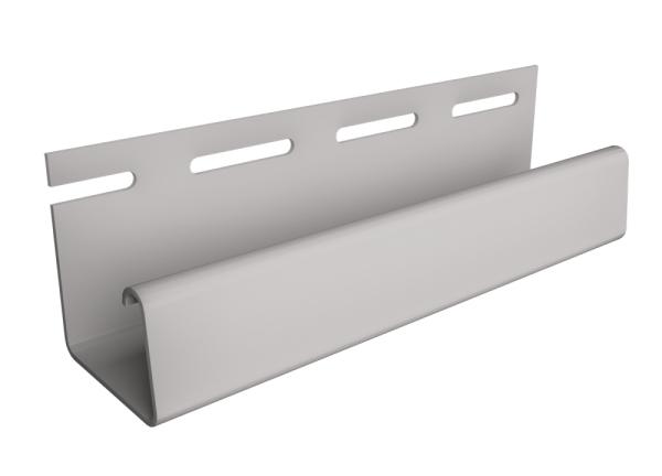 Фасадный J-профиль 30 мм Дымчатый купить в Бугульме