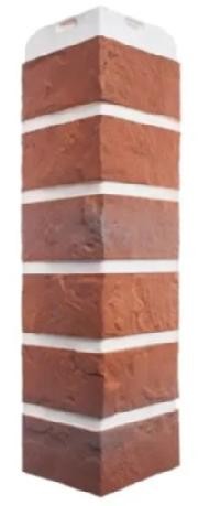 Угол наружный Альта-Профиль Кирпич Рижский Цвет 02 купить в Бугульме