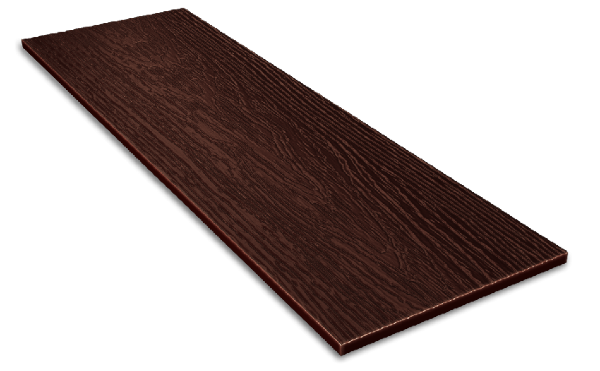 Фибросайдинг DECOVER 3600 x 190 x 8 мм Mokko купить в Бугульме