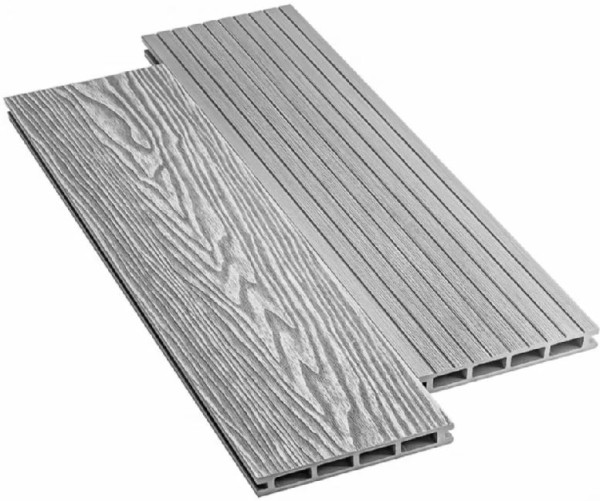 Террасная доска ДПК Deckart Praktik New Серый купить в Бугульме