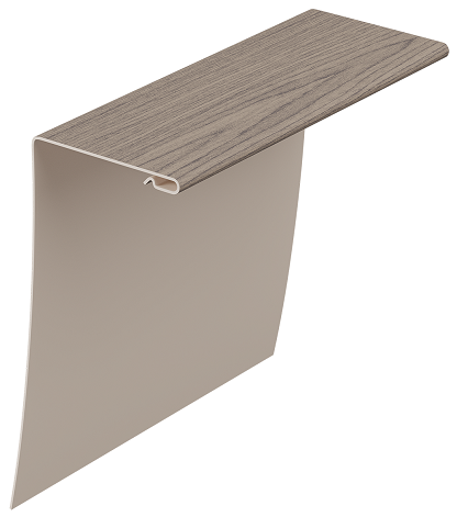 Универсальный околооконный профиль 89/254 мм, уссурийский купить в Бугульме