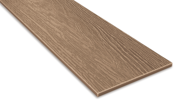 Фибросайдинг DECOVER 3600 x 190 x 8 мм Velvet купить в Бугульме