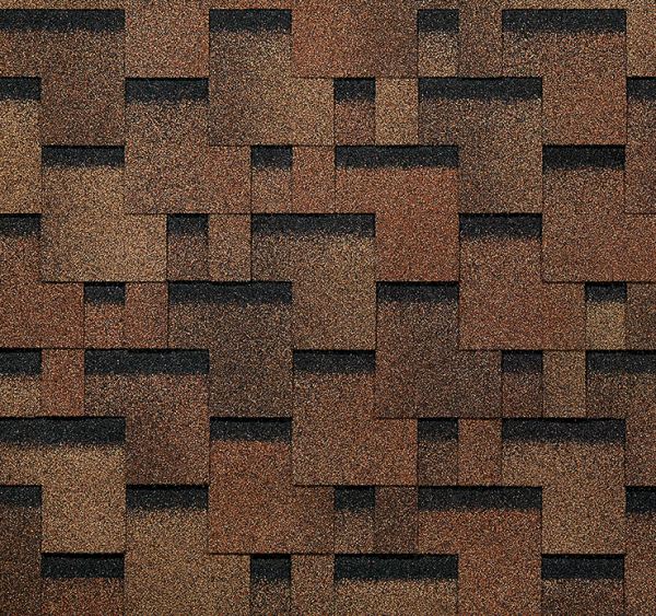 Гибкая черепица EURASIA Docke, Коллекция Лабиринт Светло-коричневый купить в Бугульме