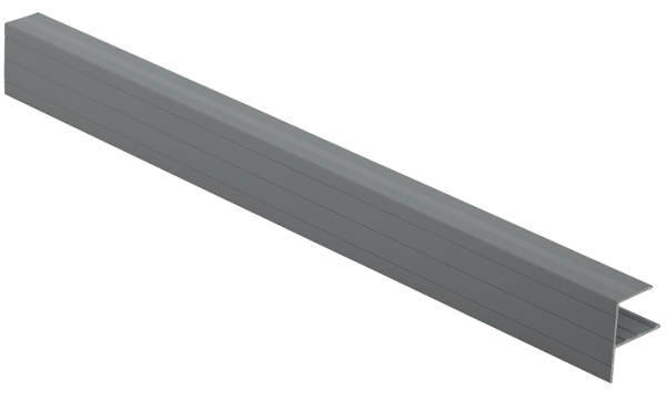 F-профиль Grinder закрывающий серый купить в Бугульме