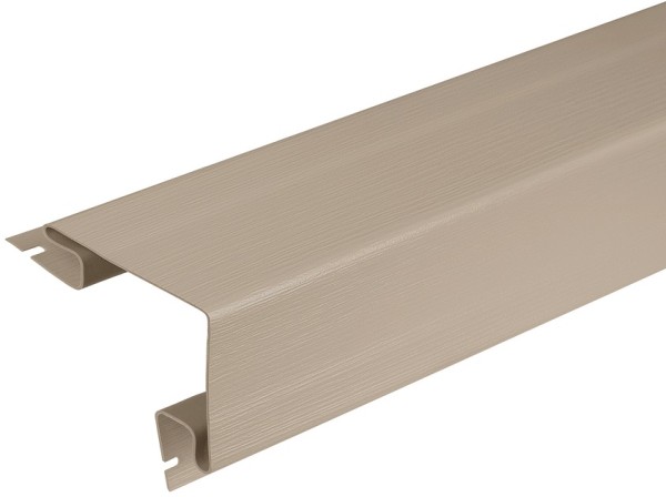 Наружный угол к сайдингу 3,05 м TECOS КОФЕ С МОЛОКОМ купить в Бугульме