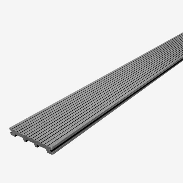 Террасная доска из ДПК RusDecking Unodeck Titanio - Серый купить в Бугульме