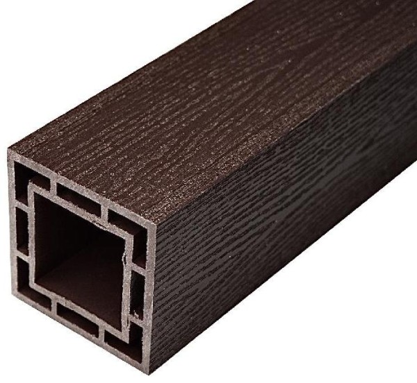 Столб FAYNAG ДПК WOOD шоколад купить в Бугульме