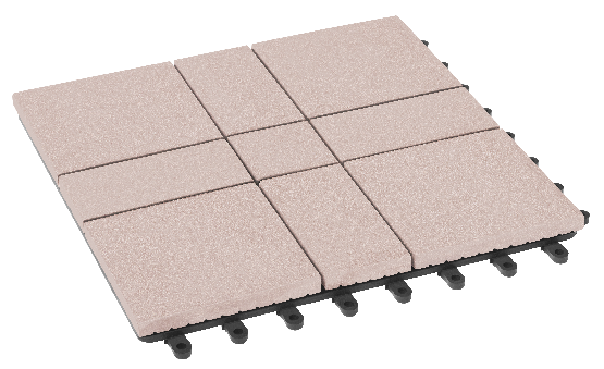 Модульный паркет ДПК GRINDERDECO Люкс 11 Выбеленный дуб купить в Бугульме