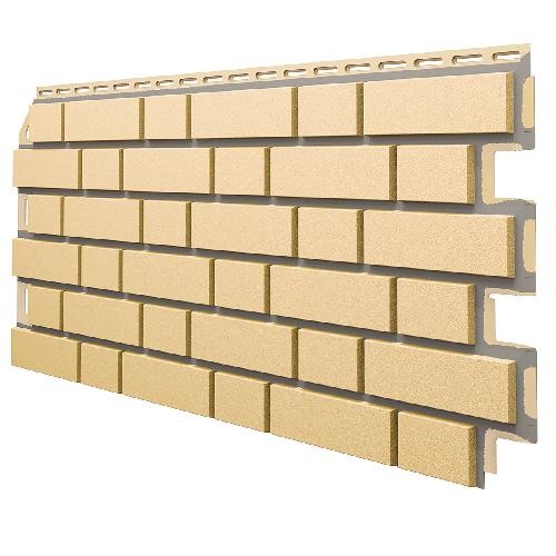 Фасадные панели ТЕХНОНИКОЛЬ Оптима Клинкер Песочный купить в Бугульме